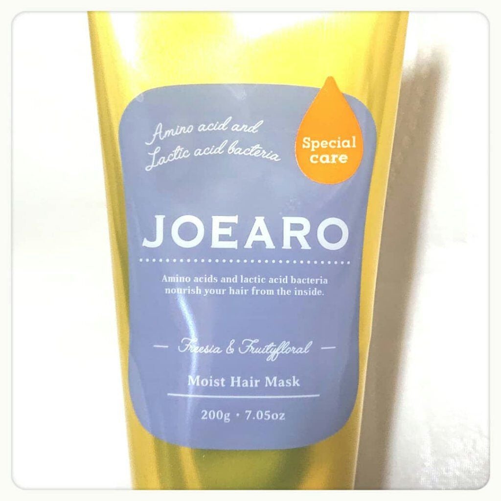 モイストヘアマスク/JOEARO/ヘアマスク・ヘアパックを使ったクチコミ(1枚目)