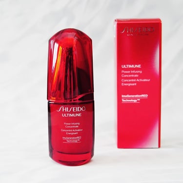 アルティミューン パワライジング コンセントレート Ⅲn/SHISEIDO/アイケア・アイクリームを使ったクチコミ（1枚目）