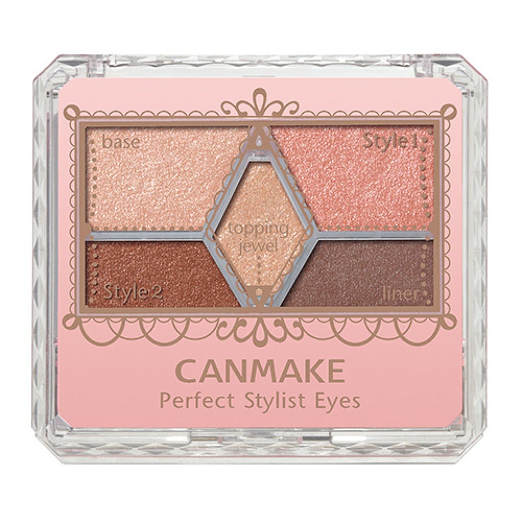 【旧品】パーフェクトスタイリストアイズ キャンメイク