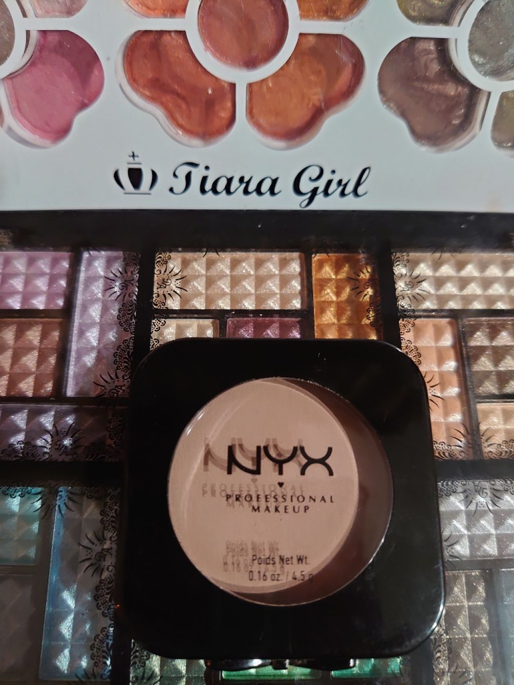 アイカラーパレット/ティアラガール/アイシャドウパレットを使ったクチコミ（3枚目）