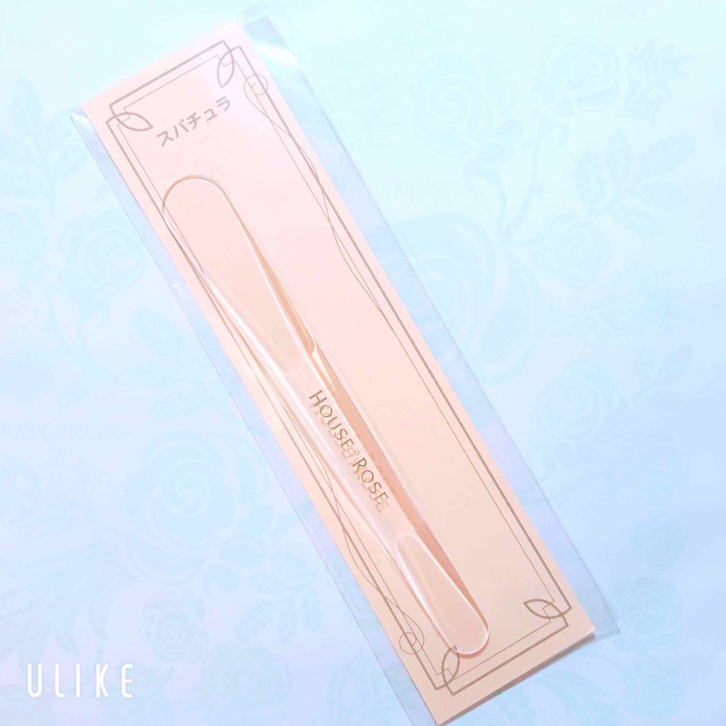 スパチュラ/ハウス オブ ローゼ/その他化粧小物を使ったクチコミ（1枚目）