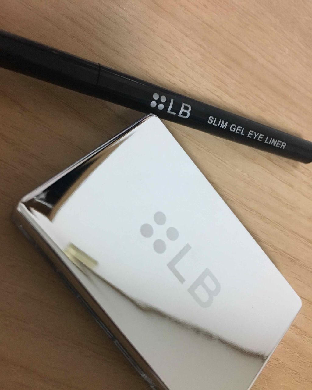 LB ニュアンスブラウンアイパレット/LB/アイシャドウパレットを使ったクチコミ（1枚目）