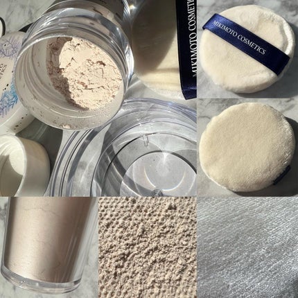 フェイスパウダーセット(TL)/ミキモト コスメティックス/ルースパウダーを使ったクチコミ(4枚目)