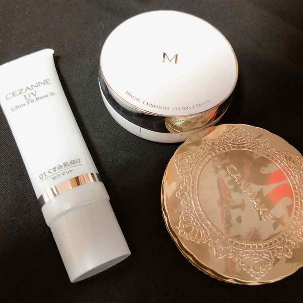 【旧品】マシュマロフィニッシュパウダー/キャンメイク/プレストパウダーを使ったクチコミ（1枚目）