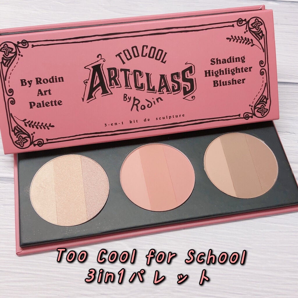 バイロダン アートパレットⅡ/too cool for school/メイクアップキットを使ったクチコミ(1枚目)