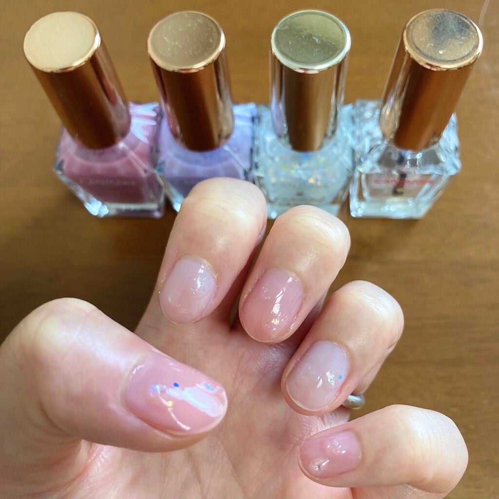 カラフルネイルズ/キャンメイク/マニキュアを使ったクチコミ(2枚目)