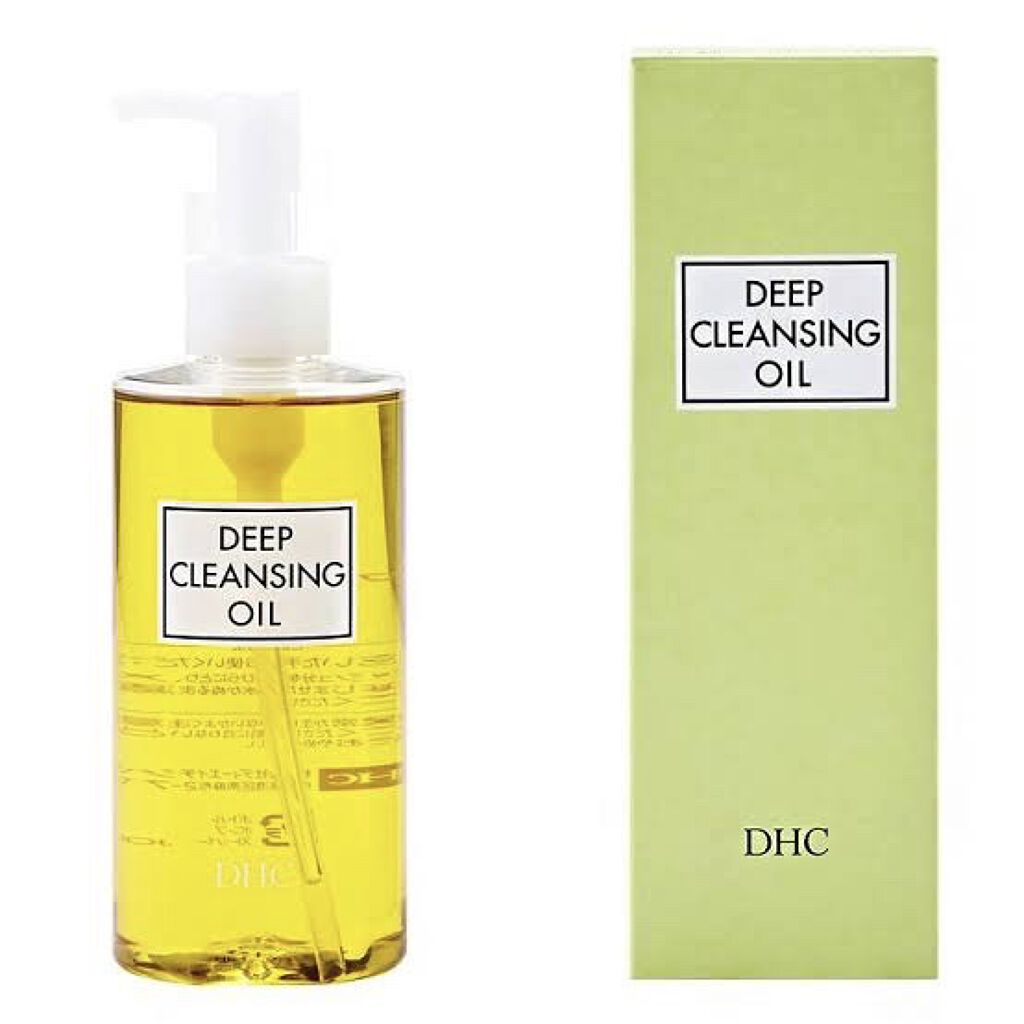 DHC DHC 薬用ディープクレンジングオイルのクチコミ「DHC薬用ディープクレンジングオイル
ニキビケアもディークレで👀✌️
長引くマスク😷生活のせい.....」（1枚目）
