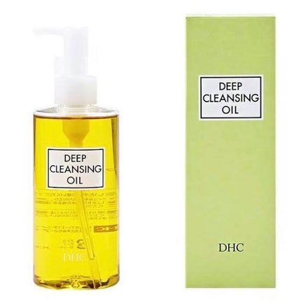 DHC DHC 薬用ディープクレンジングオイルのクチコミ「DHC薬用ディープクレンジングオイル
ニキビケアもディークレで👀✌️
長引くマスク😷生活のせい.....」(1枚目)