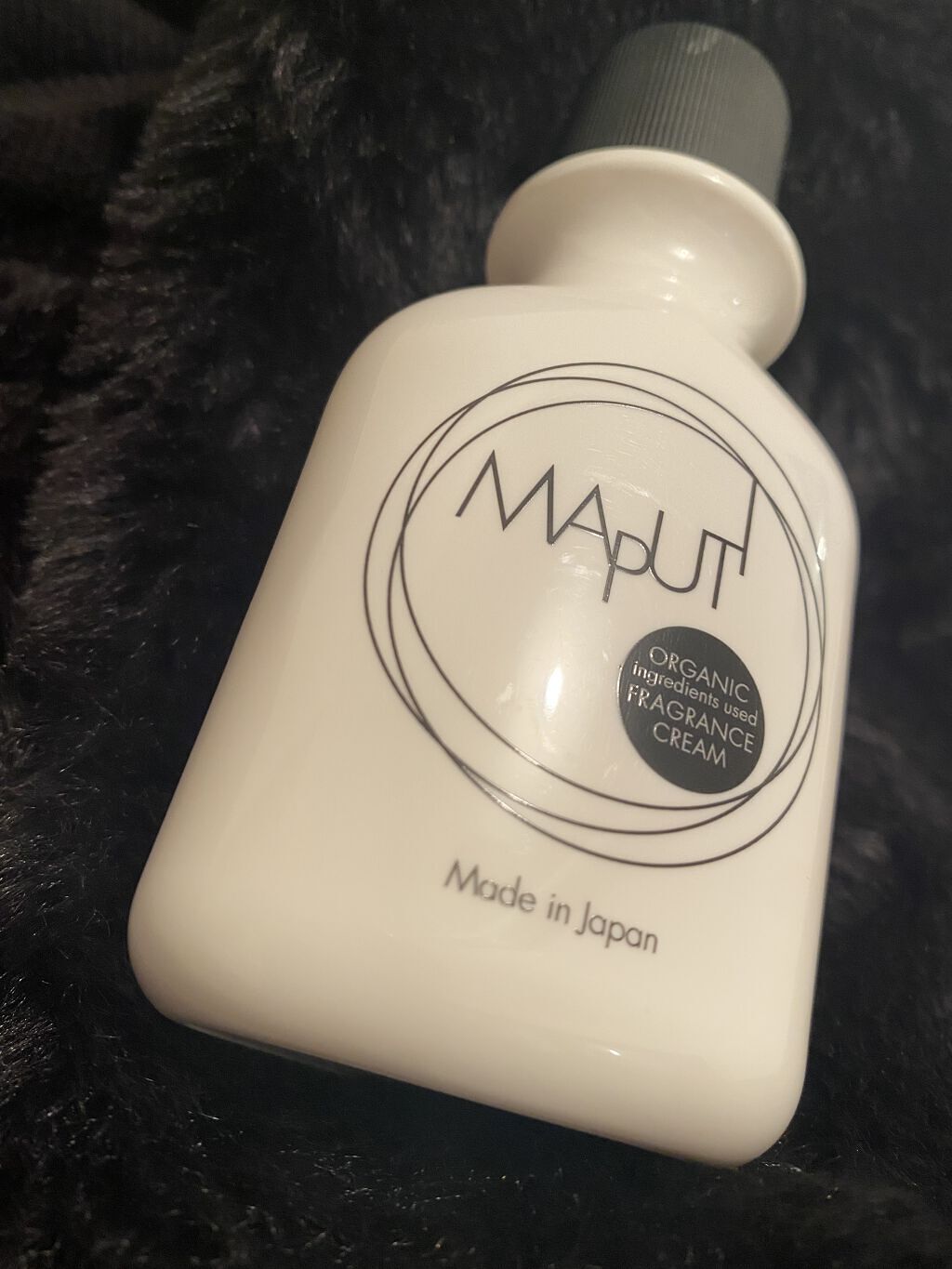 オーガニックフレグランスホワイトクリーム MAPUTI/MAPUTI/デリケートゾーンケアを使ったクチコミ（2枚目）