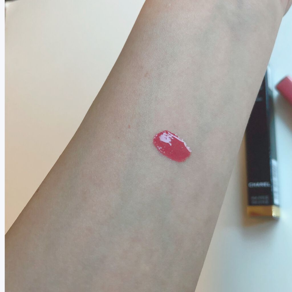 ル ルージュ デュオ ウルトラ トゥニュ/CHANEL/口紅を使ったクチコミ（3枚目）