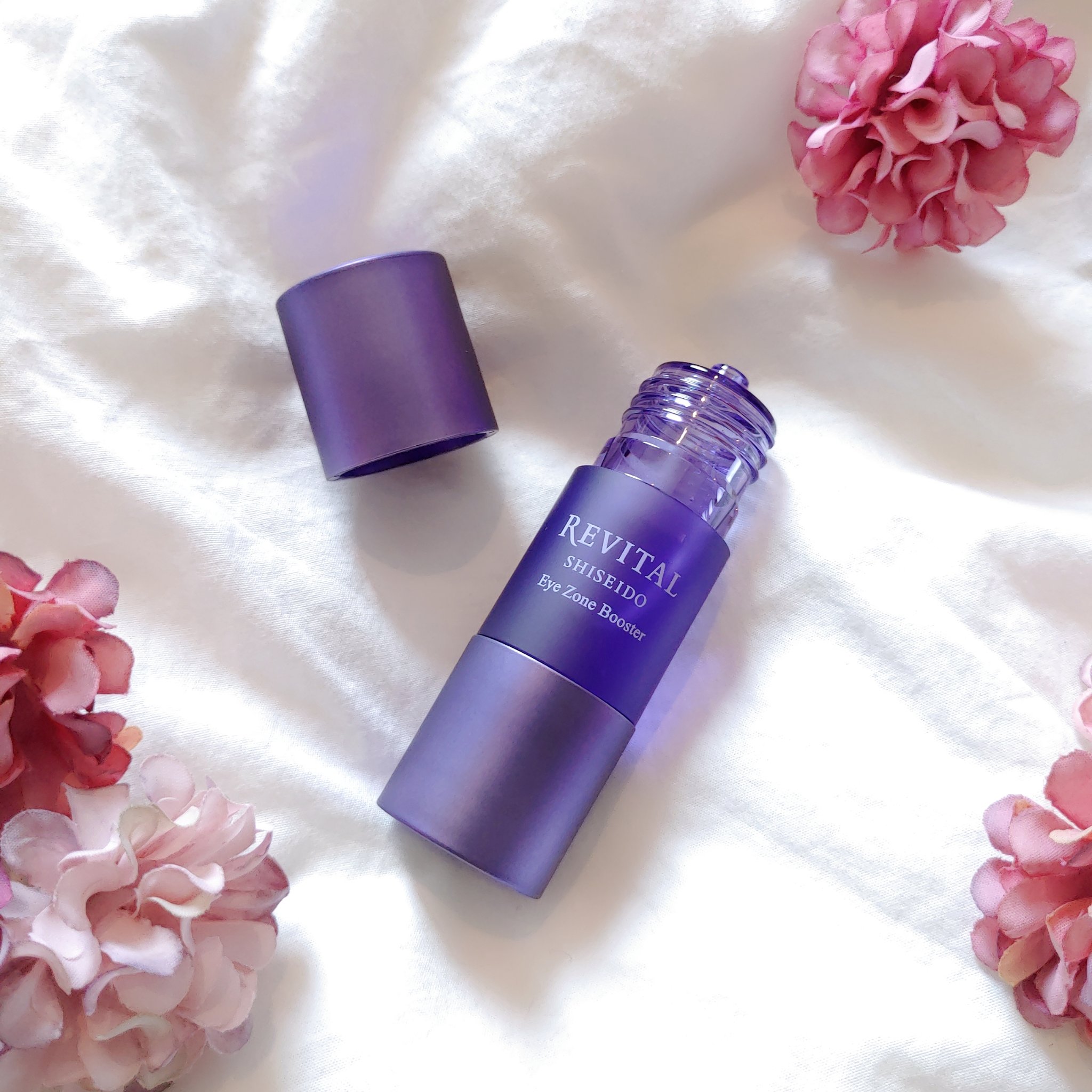 アイゾーンブースター/リバイタル/アイケア・アイクリームを使ったクチコミ（2枚目）