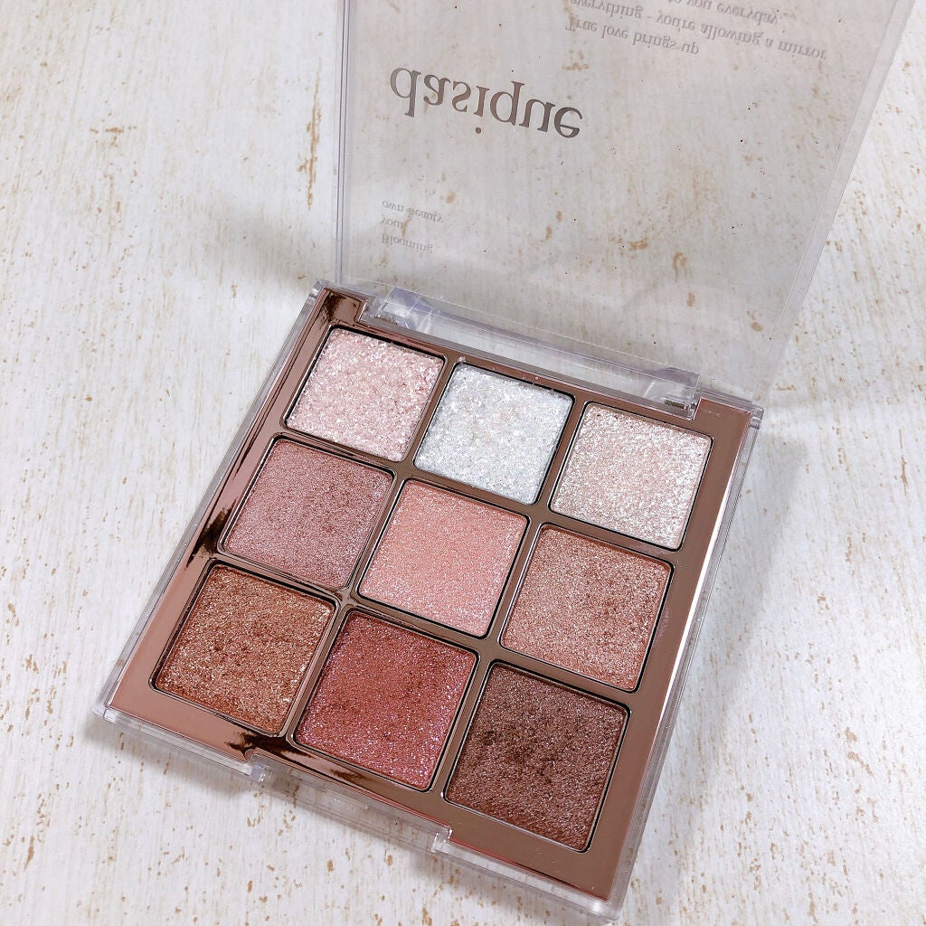 シャドウパレット/dasique/アイシャドウパレットを使ったクチコミ(3枚目)