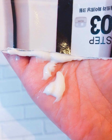 Big3 Step Whitening Mask Pack/MIGUHARA/シートマスク・パックを使ったクチコミ(4枚目)