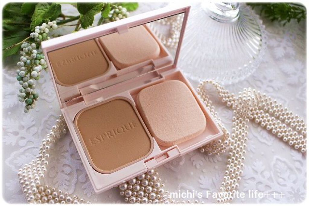 シンクロフィット パクト EX/ESPRIQUE/パウダーファンデーションを使ったクチコミ（3枚目）