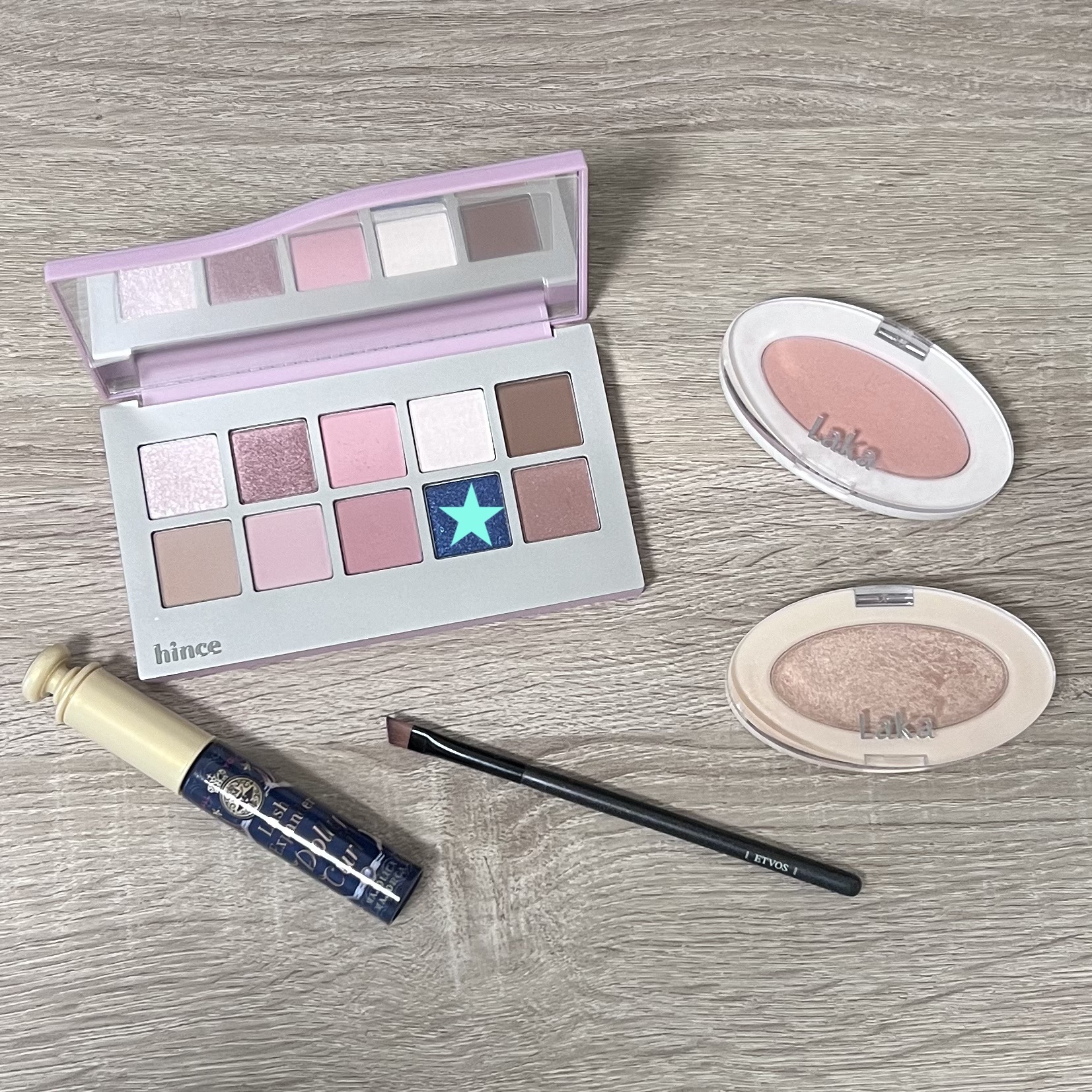 アイライナーブラシ/エトヴォス/メイクブラシを使ったクチコミ（1枚目）