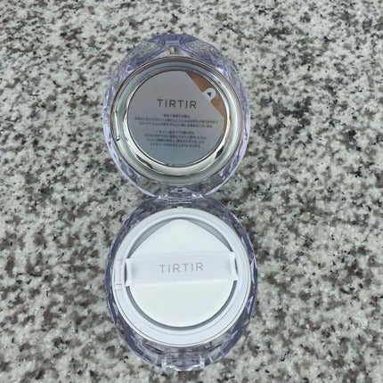 マスクフィット クリスタルメッシュクッション/TIRTIR(ティルティル)/クッションファンデーションを使ったクチコミ(2枚目)