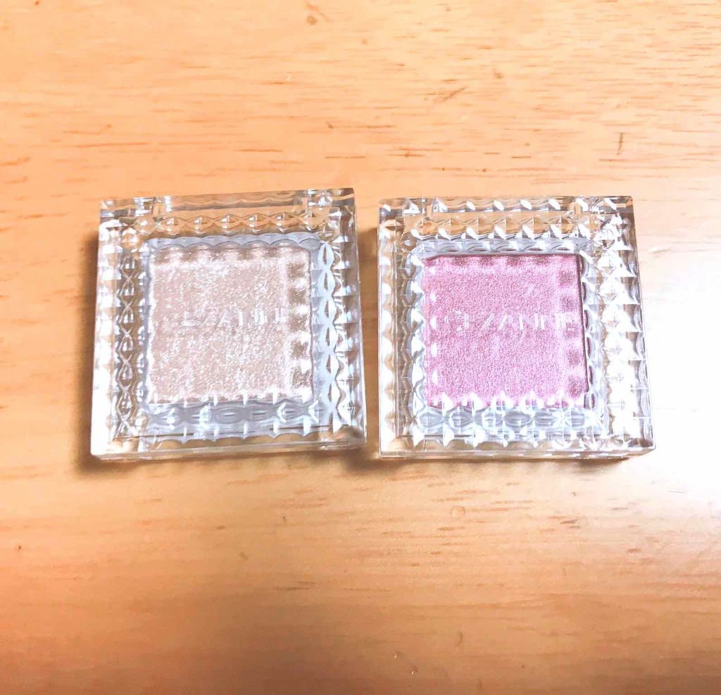 シングルカラーアイシャドウ/CEZANNE/単色アイシャドウを使ったクチコミ(1枚目)