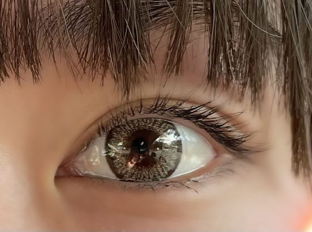 eye closet １day SweetSeries "Girly"（アイクローゼットワンデースウィートシリーズ ガーリー）/EYE CLOSET/ワンデー（１DAY）カラコンを使ったクチコミ（2枚目）