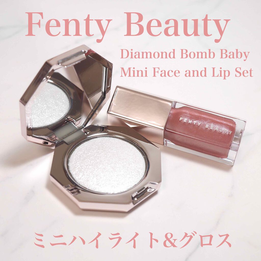 GLOSS BOMB Universal Lip Luminizer/FENTY BEAUTY BY RIHANNA/リップグロスを使ったクチコミ(1枚目)