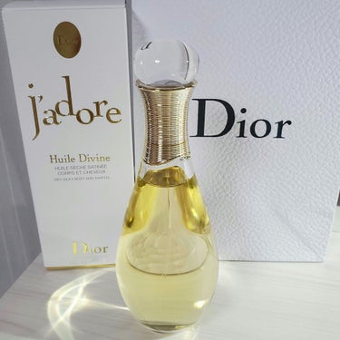 Dior ジャドール ボディ＆ヘア オイルのクチコミ「フローラル フルーティーの華やかな香りと、艶やかなうるおいを与えるスプレー タイプのオイル「ジ.....」（1枚目）