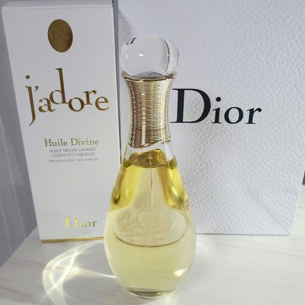 ジャドール ボディ&ヘア オイル/Dior/ボディオイルを使ったクチコミ(1枚目)