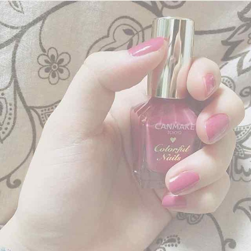 カラフルネイルズ/キャンメイク/マニキュアを使ったクチコミ(1枚目)