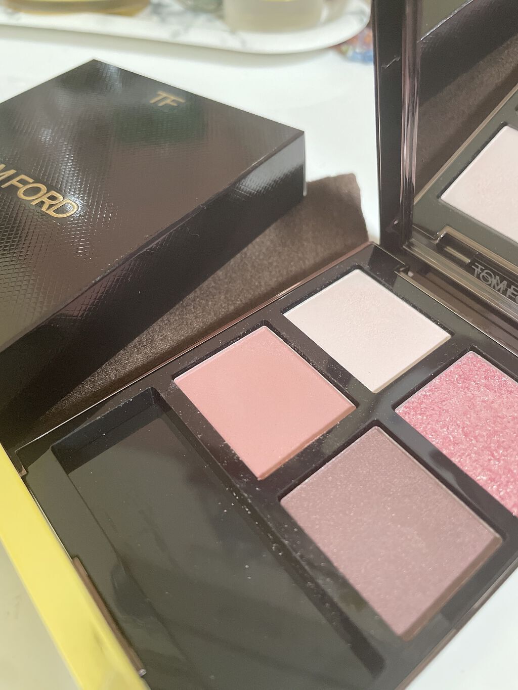 アイ カラー クォード エクストリーム/TOM FORD BEAUTY/アイシャドウパレットを使ったクチコミ（1枚目）