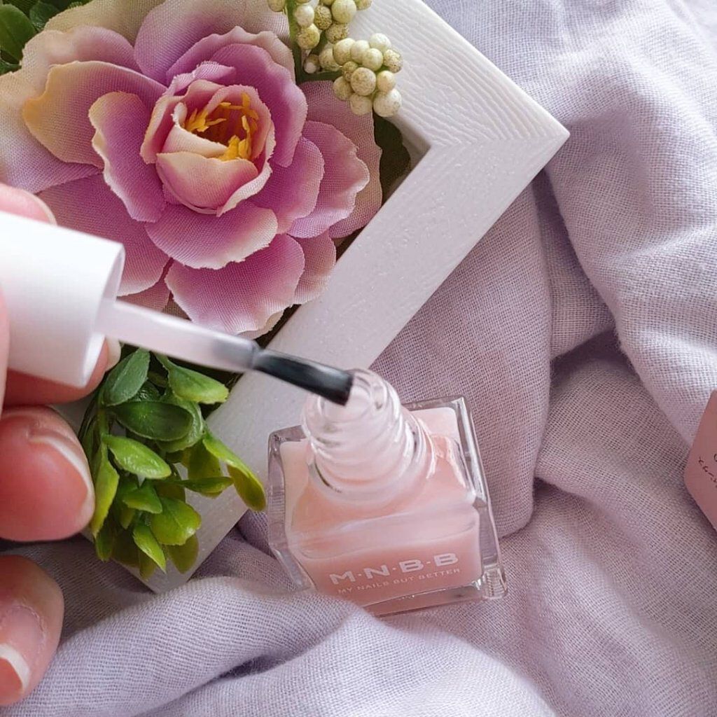パーフェクトネイルコート/M･N･B･B/オールインワンネイルを使ったクチコミ（3枚目）