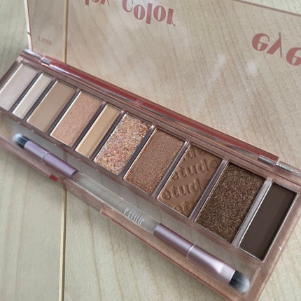 プレイカラー アイシャドウ/ETUDE/アイシャドウパレットを使ったクチコミ(2枚目)