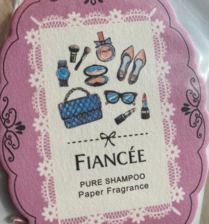 ボディミスト ピュアシャンプーの香り【パッケージリニューアル】/フィアンセ/香水(レディース)を使ったクチコミ(3枚目)