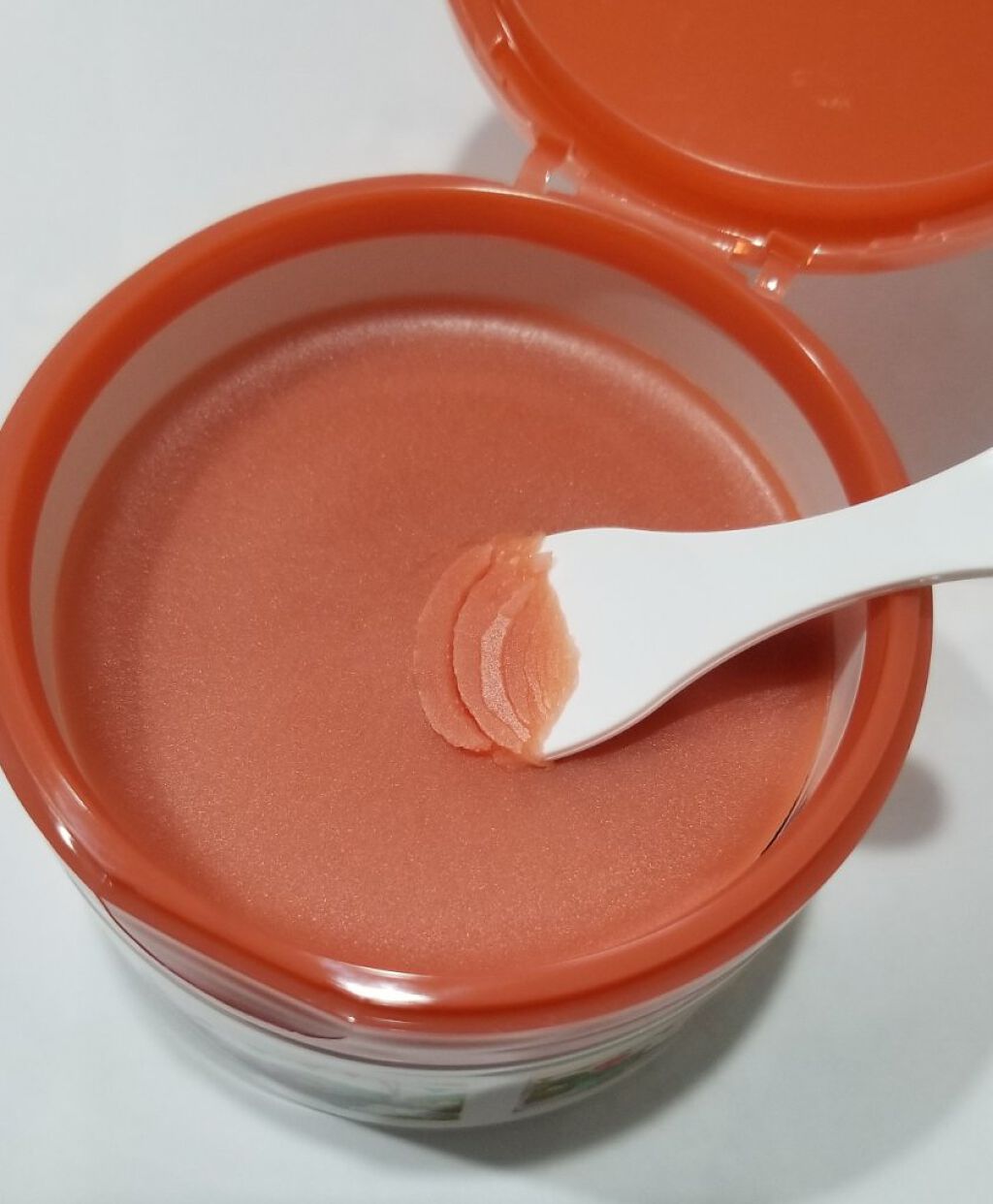 夢みるバーム 赤泥リンクルモイスチャー/ロゼット/クレンジングバームを使ったクチコミ（2枚目）