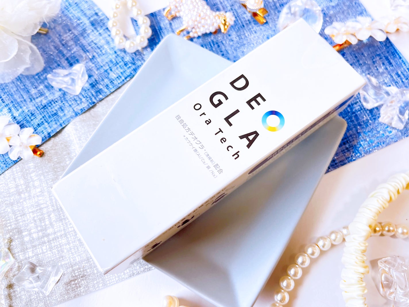 デオグラオーラテック オリジナル/DEOGLA/歯磨き粉を使ったクチコミ(2枚目)