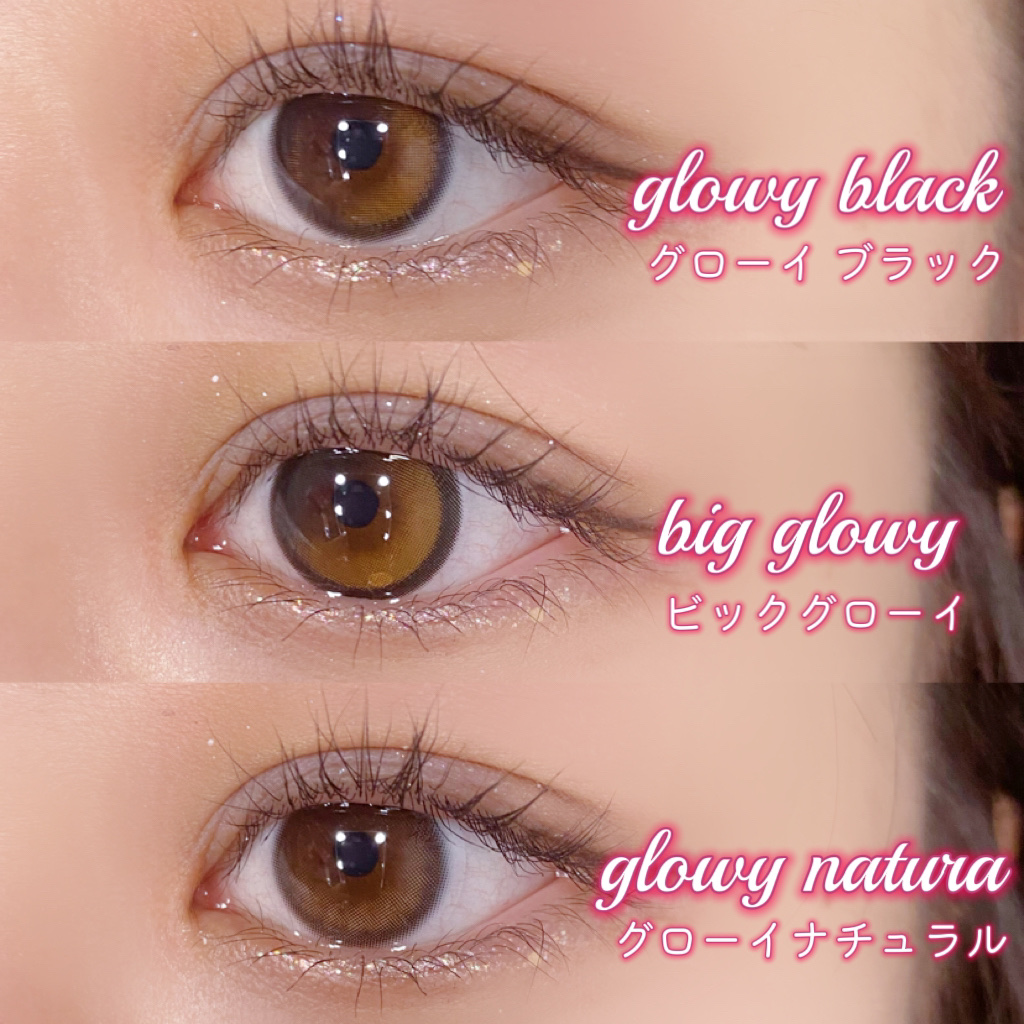 Glowy Natural 1Day/OLENS/カラーコンタクトレンズを使ったクチコミ（2枚目）