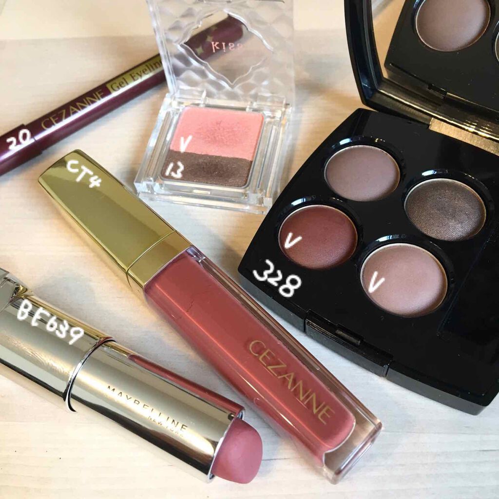 レ キャトル オンブル/CHANEL/アイシャドウパレットを使ったクチコミ(2枚目)