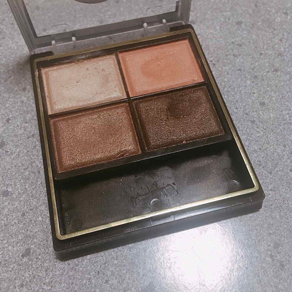 スキニーリッチシャドウ/excel/アイシャドウパレットを使ったクチコミ(2枚目)