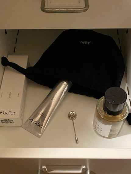 ソリッドパフューム ムスク 103/Addct/練り香水を使ったクチコミ(4枚目)