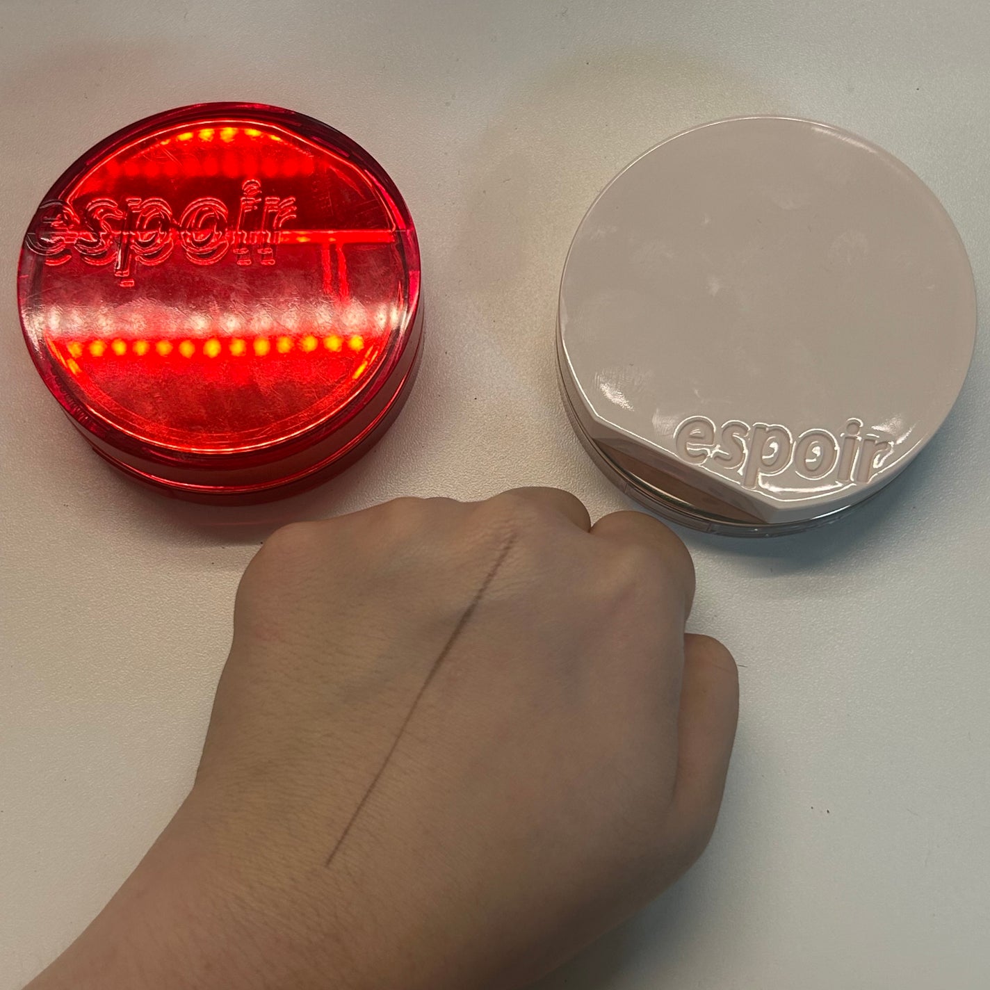 エスポア ビーグロー ボリュームクッション/espoir/クッションファンデーションを使ったクチコミ(3枚目)