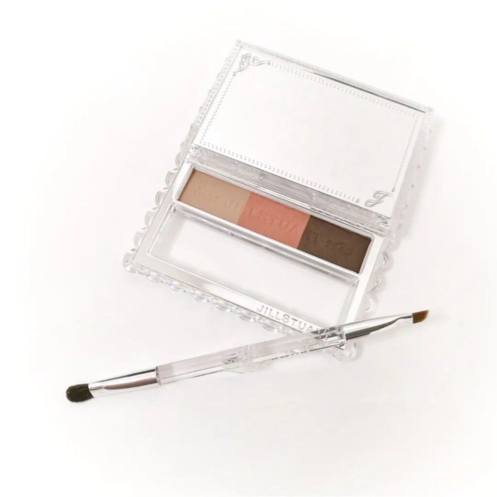 ジルスチュアート ニュアンスブロウパレット 03 orange shade/JILL STUART/パウダーアイブロウを使ったクチコミ（3枚目）