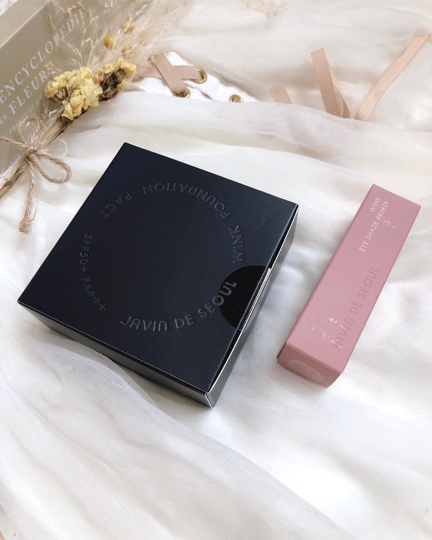 ジャビンドゥソウル ウインクファンデーションパクト/Javin De Seoul/クッションファンデーションを使ったクチコミ(8枚目)