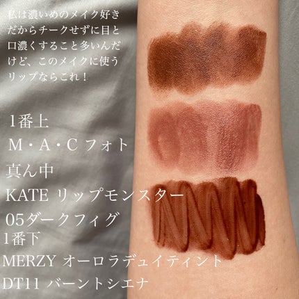 スモール アイシャドウ×9/M・A・C/アイシャドウパレットを使ったクチコミ(7枚目)