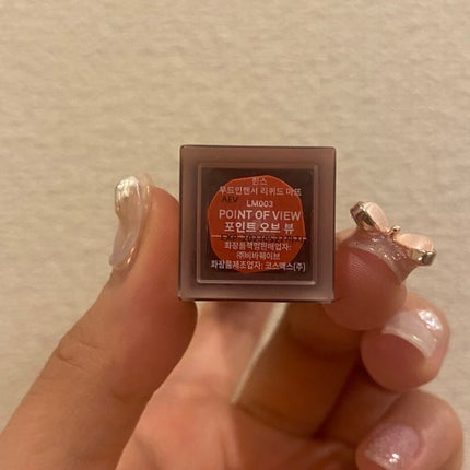 ムードインハンサーリキッドマット/hince/口紅を使ったクチコミ(2枚目)