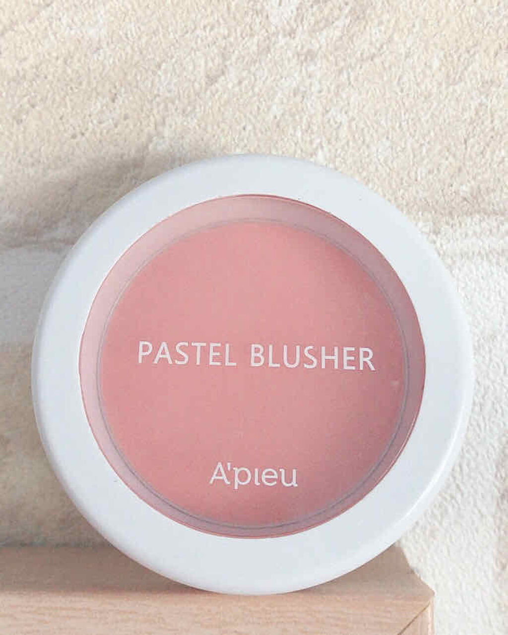 アピュー パステルブラッシャー/A’pieu/パウダーチークを使ったクチコミ（1枚目）