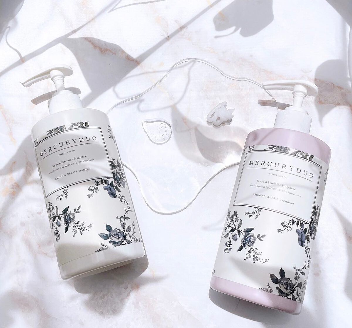 MERCURYDUO シャンプー【スムース】・トリートメント【スムース】 シャンプー（スムースタイプ）/R&/市販シャンプーを使ったクチコミ（3枚目）