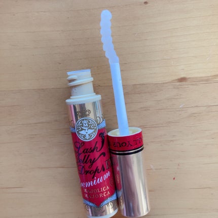 ラッシュジェリードロップ EX プレミアム/MAJOLICA MAJORCA/まつげ美容液を使ったクチコミ(2枚目)