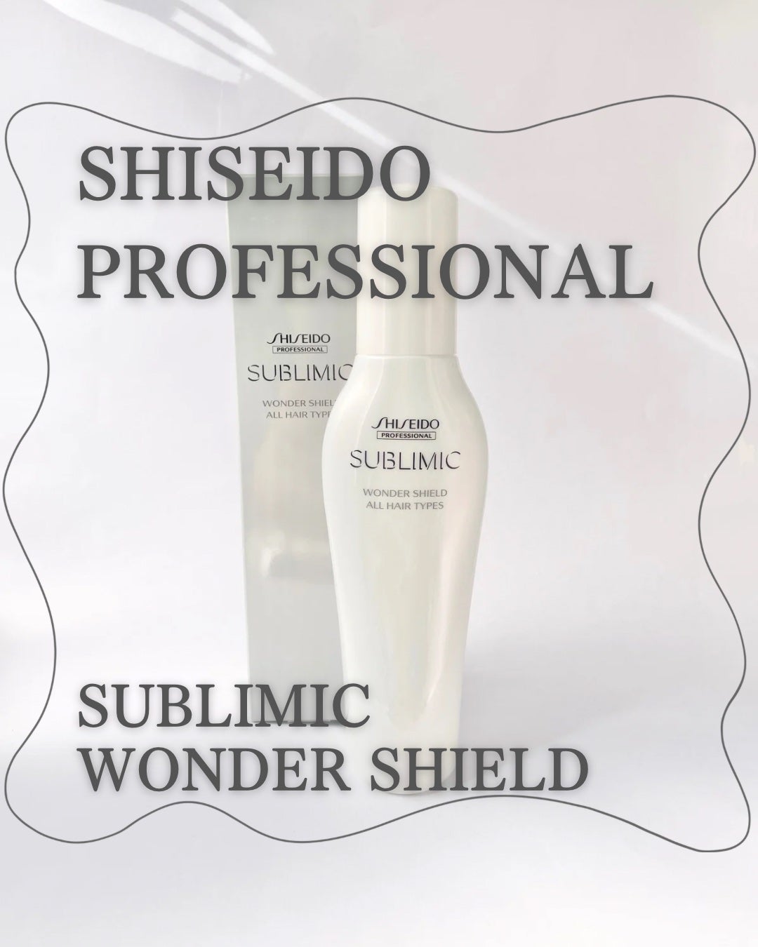 ワンダーシールド/サブリミック/アウトバストリートメントを使ったクチコミ(1枚目)