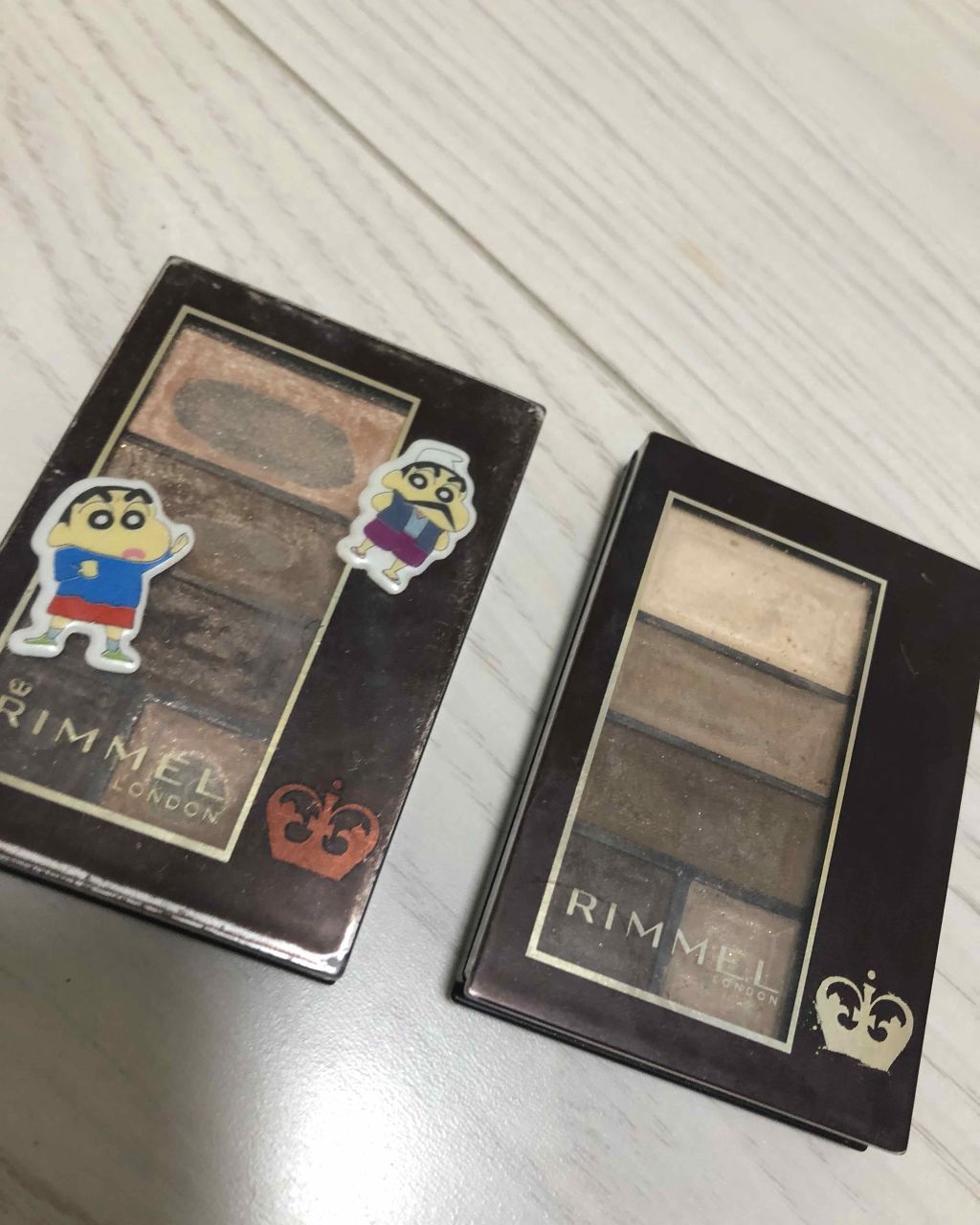 ショコラスウィート アイズ/リンメル ロンドン/アイシャドウパレットを使ったクチコミ(2枚目)
