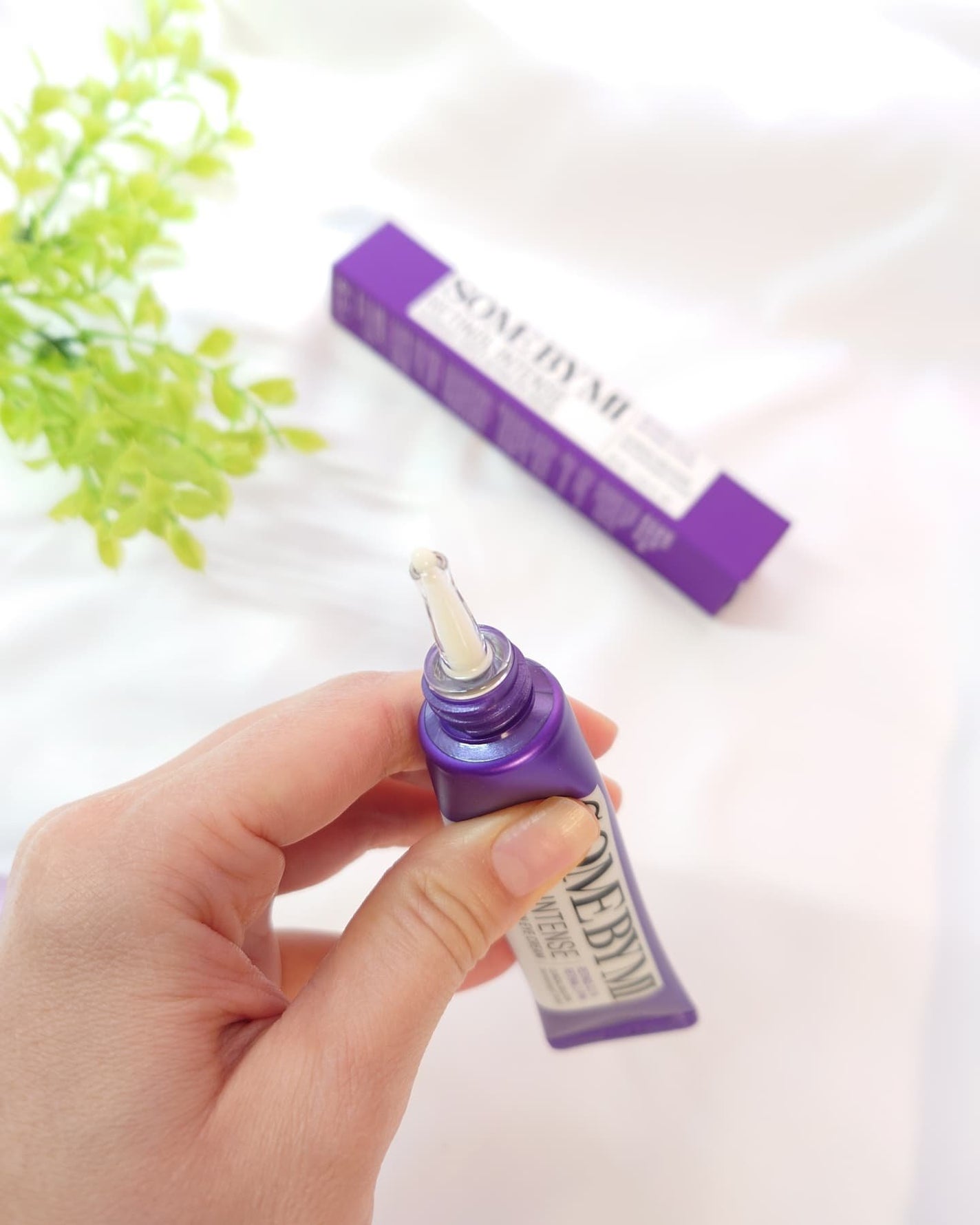 レチノールインテンシブ アドバンスドトリプルアクションアイクリーム/SOME BY MI/アイケア・アイクリームを使ったクチコミ(3枚目)