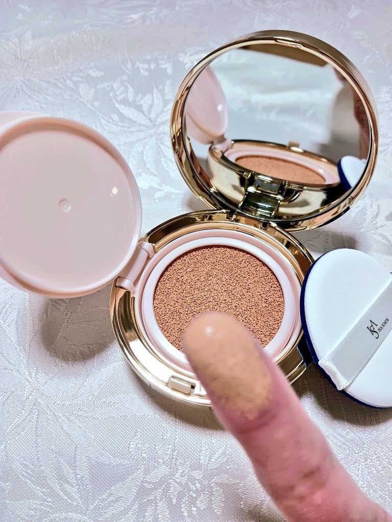 エクストリームカバー パワーフィットクッション/ISAKNOX(イザノックス)/クッションファンデーションを使ったクチコミ(2枚目)