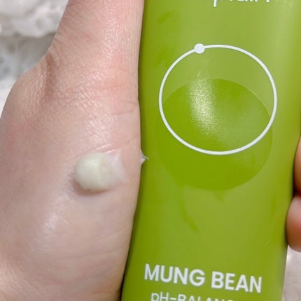 緑豆毛穴クレイパック/beplain/洗い流すパック・マスクを使ったクチコミ(9枚目)