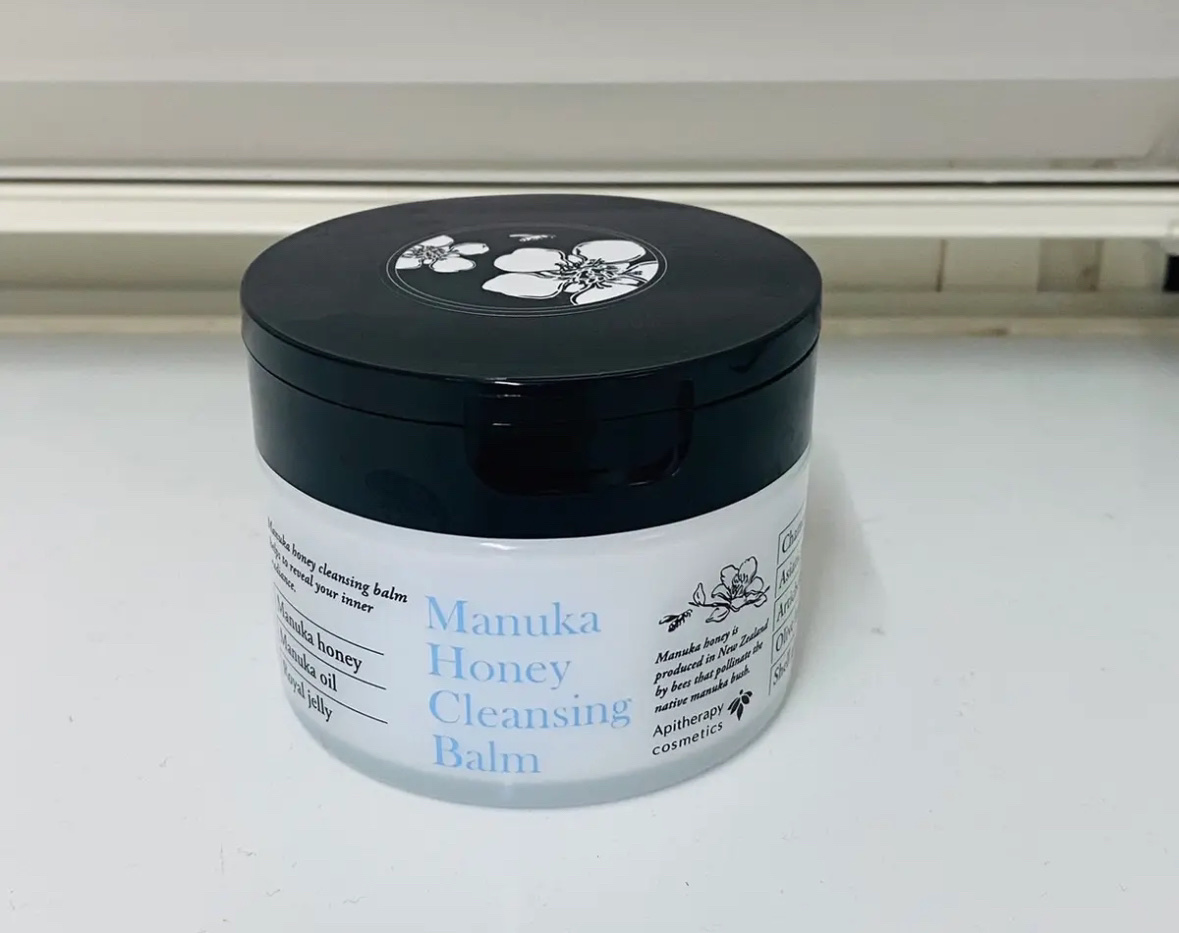 マヌカハニー クレンジングバーム/アピセラピーコスメティクス/クレンジングバームを使ったクチコミ（2枚目）